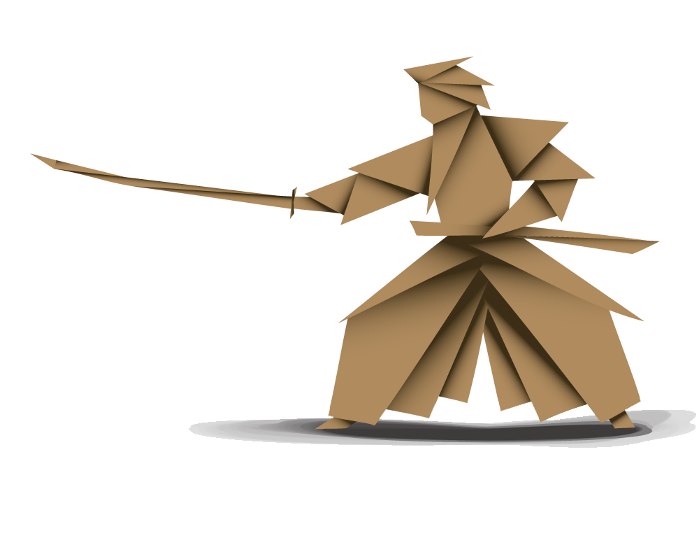Schwertkunst Graz Hauptlogo - Origami-Iaidoka